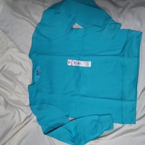 NWT ladies crew cut sweatshirt